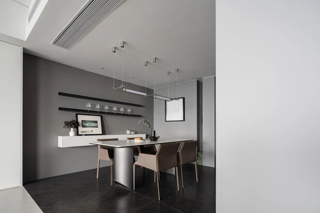 120平意式轻奢设计,130平米意式轻奢风格