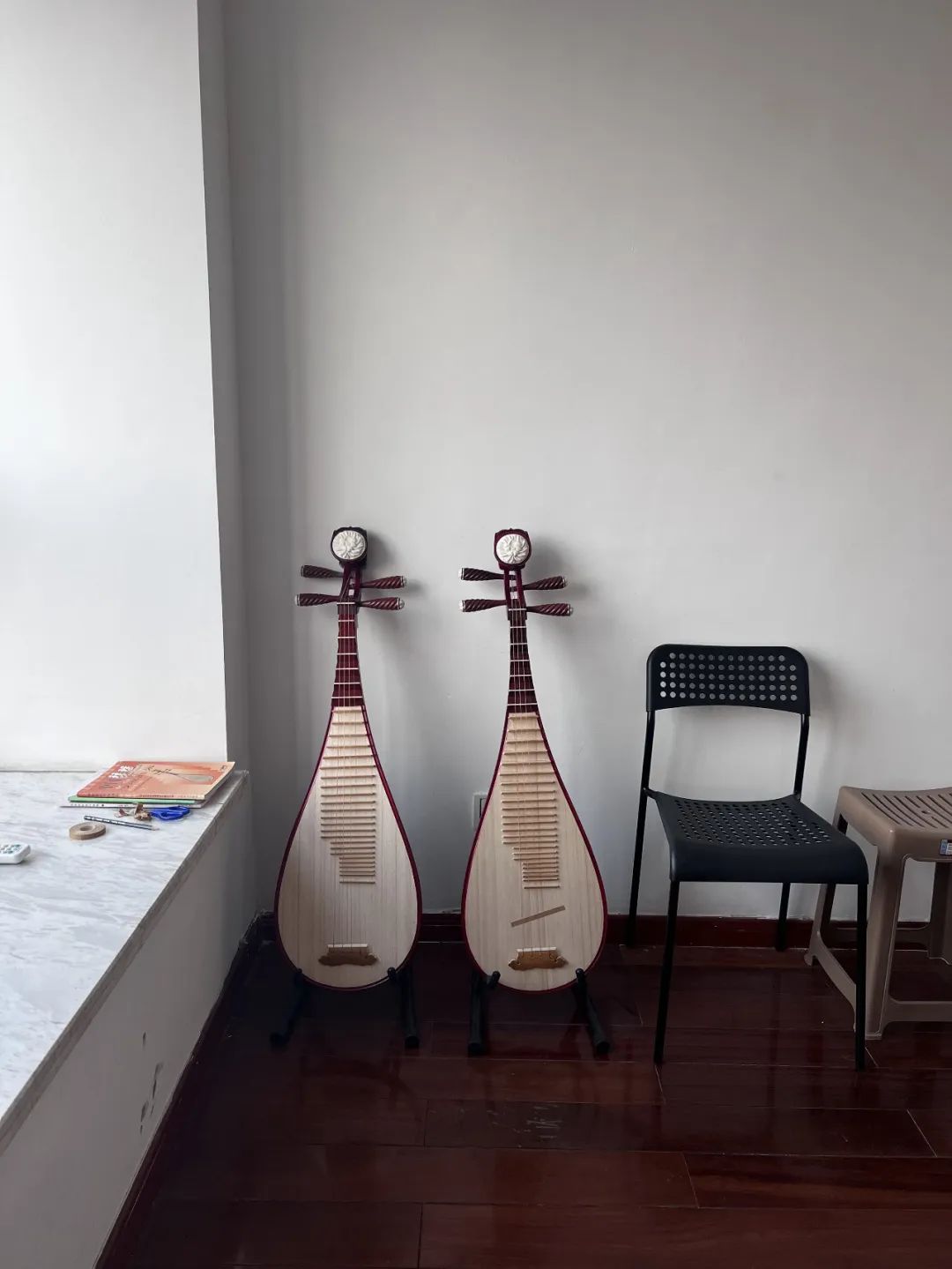 希望自己成为一个音乐人,成为一个音乐人