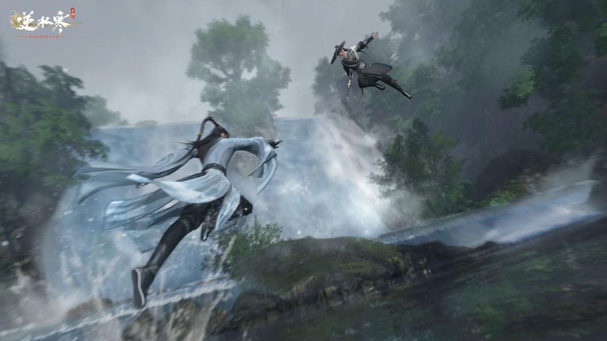 理性分析逆水寒手游12大特色,6.4亿够用吗?业内人:远远不够