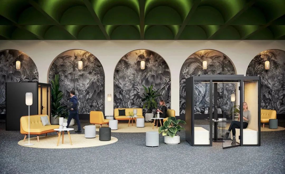 22万平方米、22个展厅：办公家具产业为何成了主流？