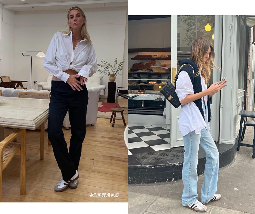 最近Bella让这双复古球鞋重新火起来了！火到一鞋难求