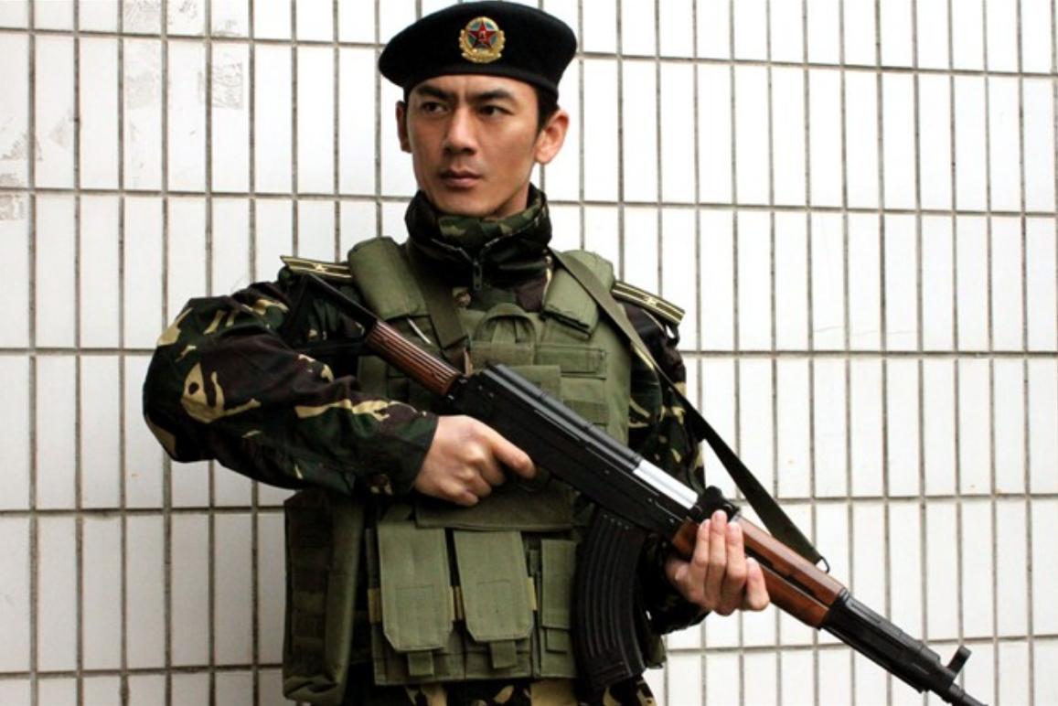 我是特种兵里面谁演的特种兵最好,我是特种兵演员中真正的特种兵