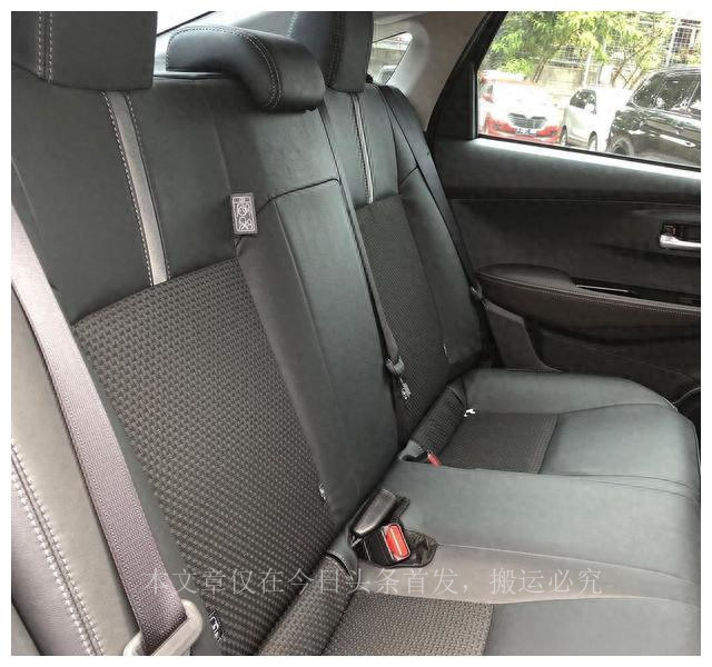 全新丰田威驰实车曝光，颇有凯美瑞的感觉，换装混合动力系统