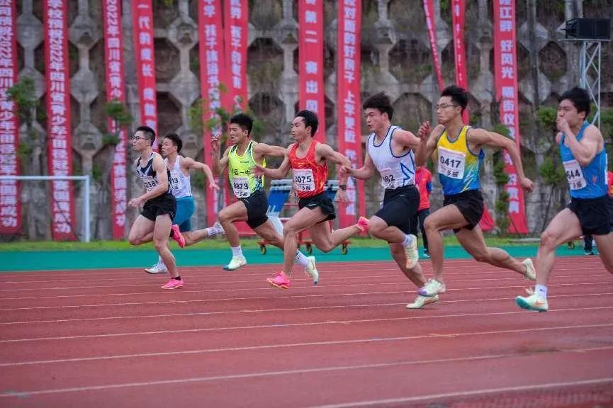 全国田径冠军赛男子铁饼比赛结果,阆中学子获奖