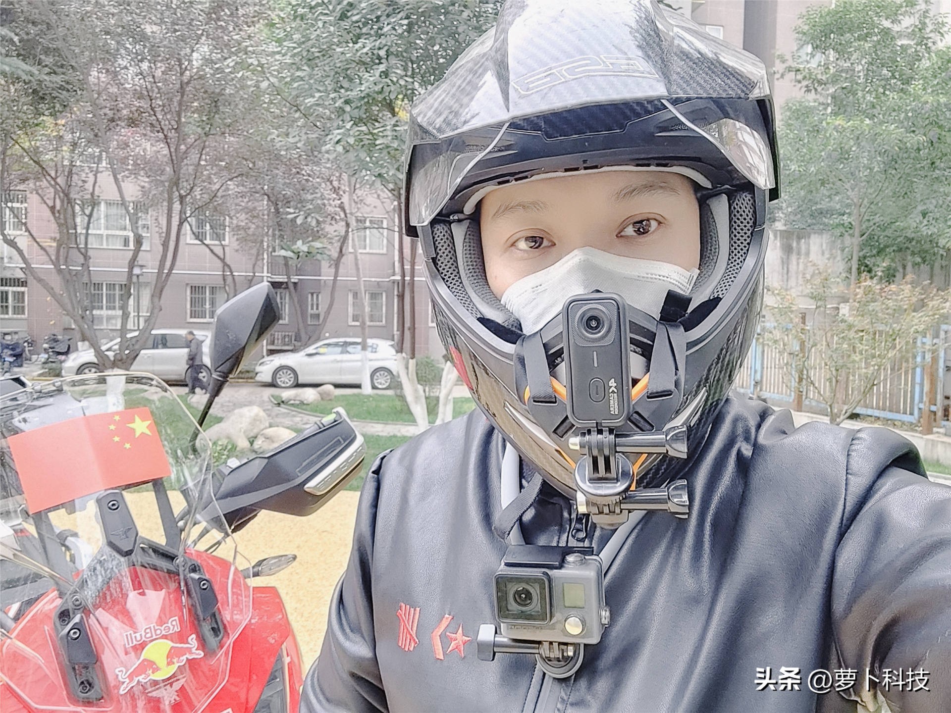 入手四款泰迅摄影配件，提升摩旅拍摄乐趣，视频博主必备