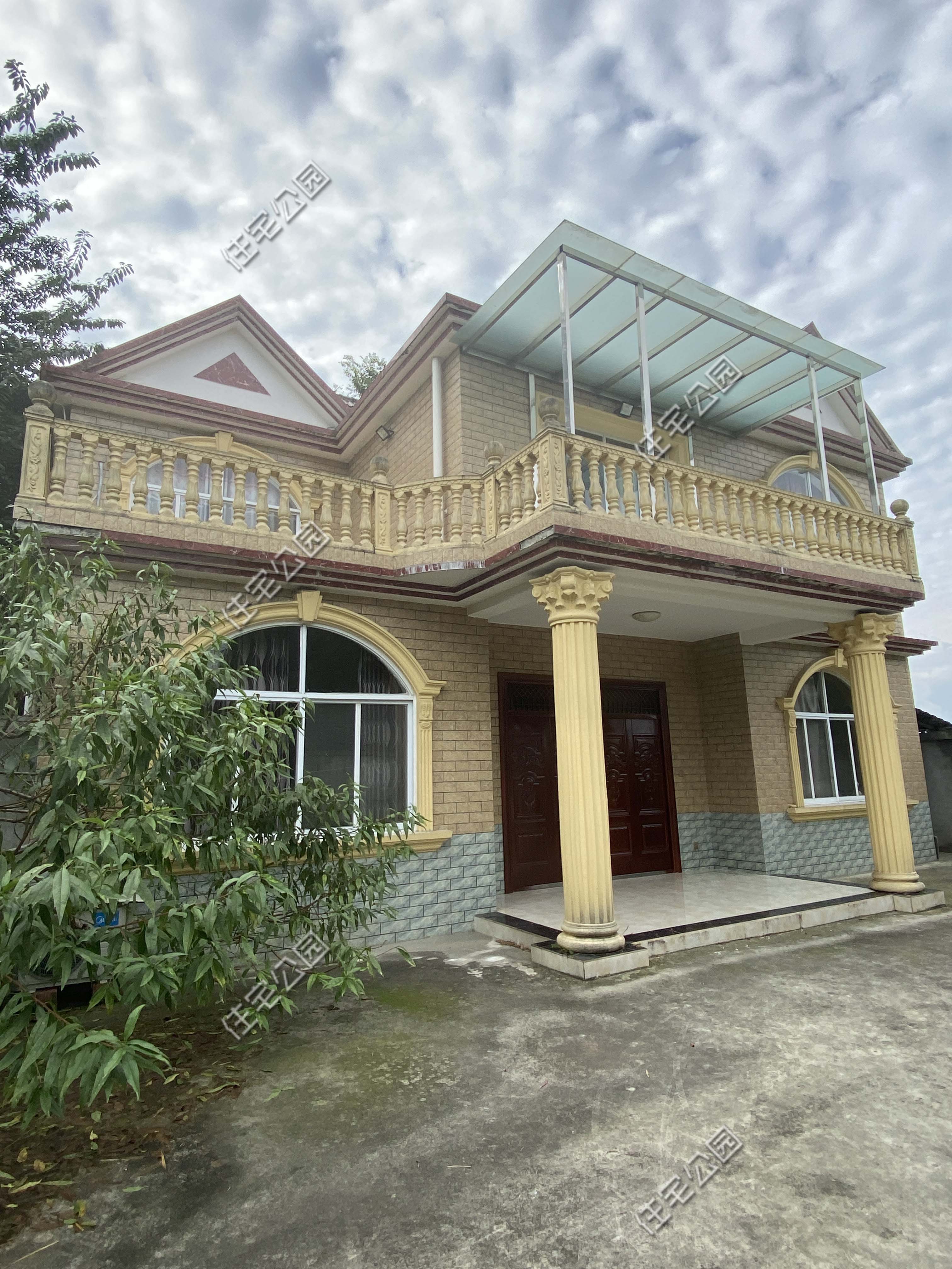 农村别墅外观真实视频,真实农村别墅图片