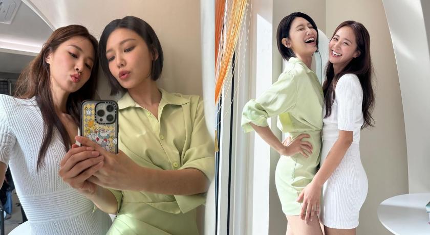 少女时代秀英出席试映会,少女时代权俞利画报花絮