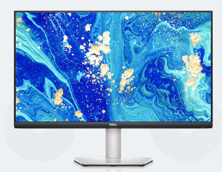 戴尔27寸4k高刷显示器,戴尔23.8寸显示器测评