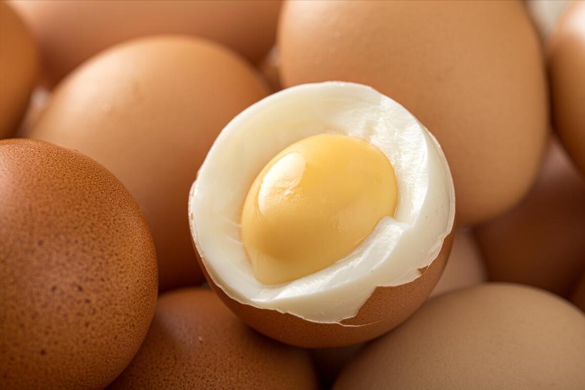 你知道如何煮鸡蛋蛋壳一碰就掉吗,煮鸡蛋放什么在里面煮鸡蛋不破
