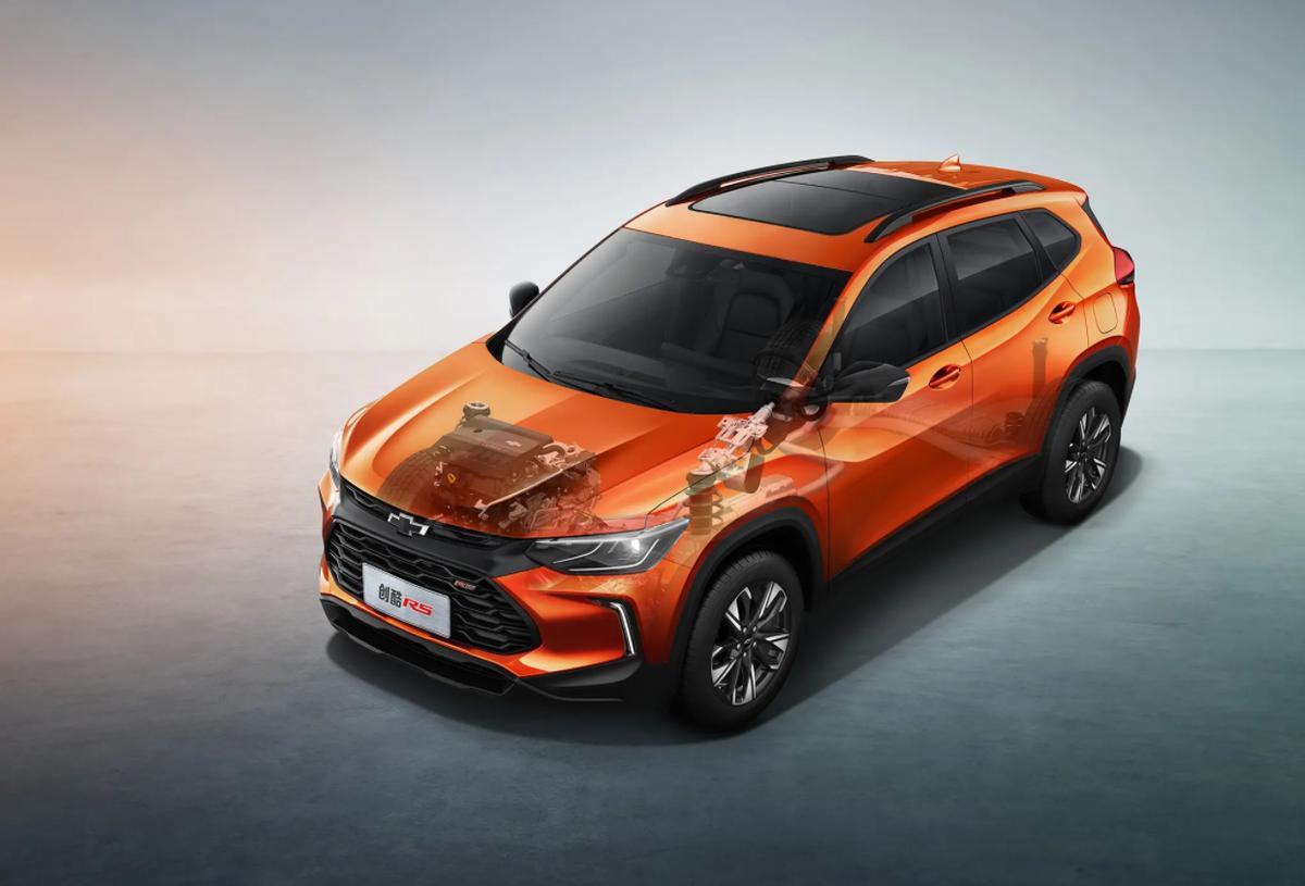 雪佛兰全新创酷RS售价,雪佛兰全新创酷rs落地