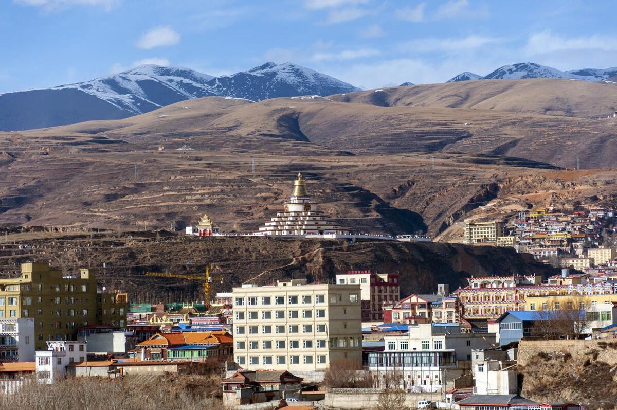 四川省甘孜藏族自治州,四川省甘孜藏族自治州海拔