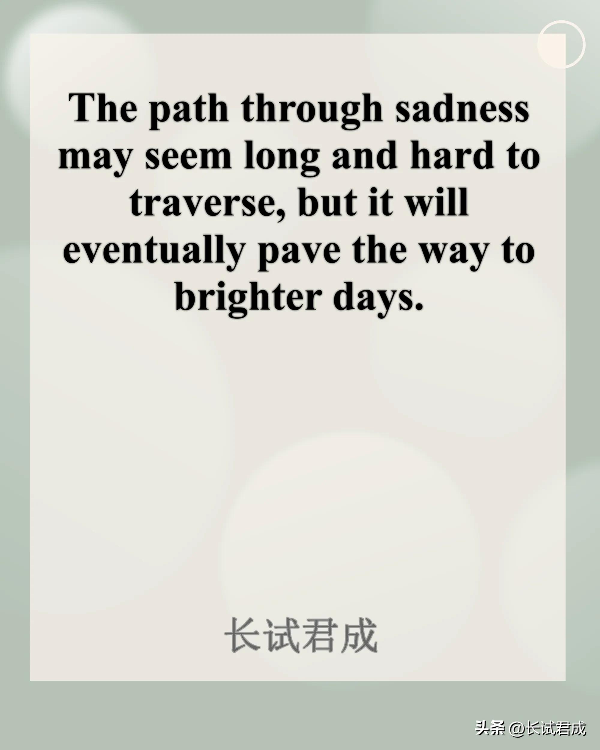 英语励志文案|Melancholy