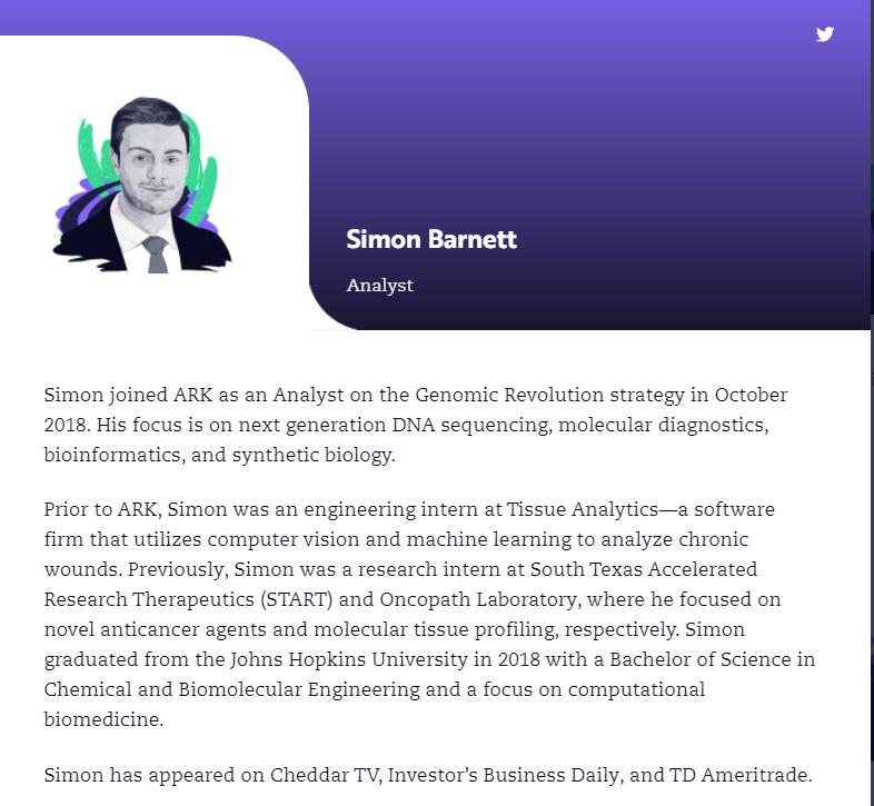 ARKInvest团队大揭秘