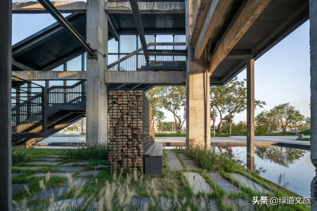 废弃电厂的“重生”—深圳沙井村民大厅