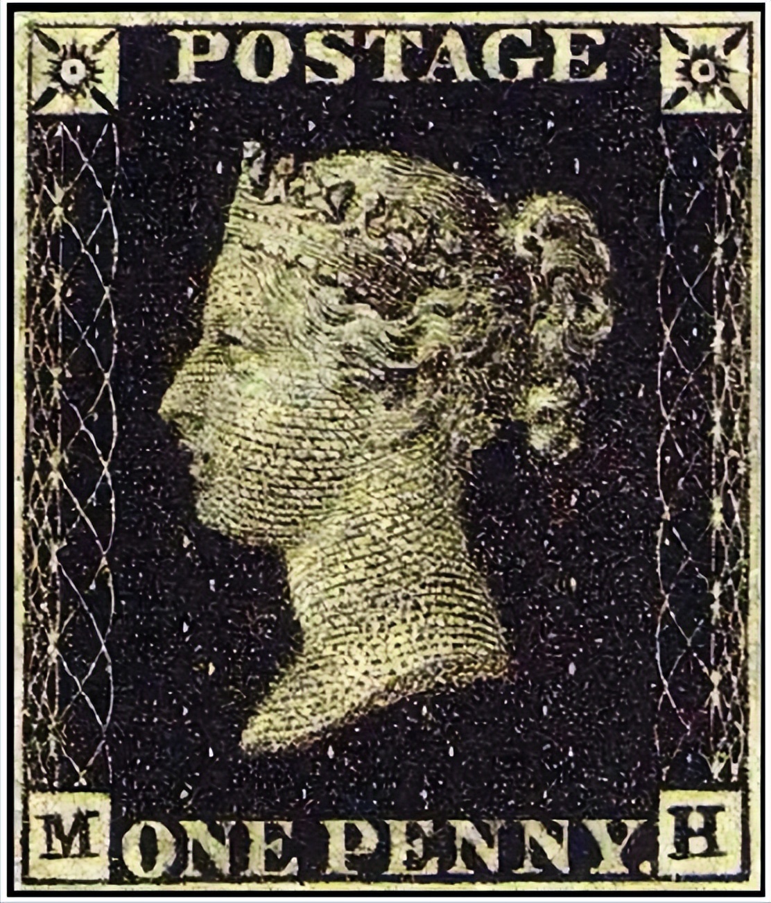 黑便士邮票的历史,黑便士邮票是纪念邮票吗