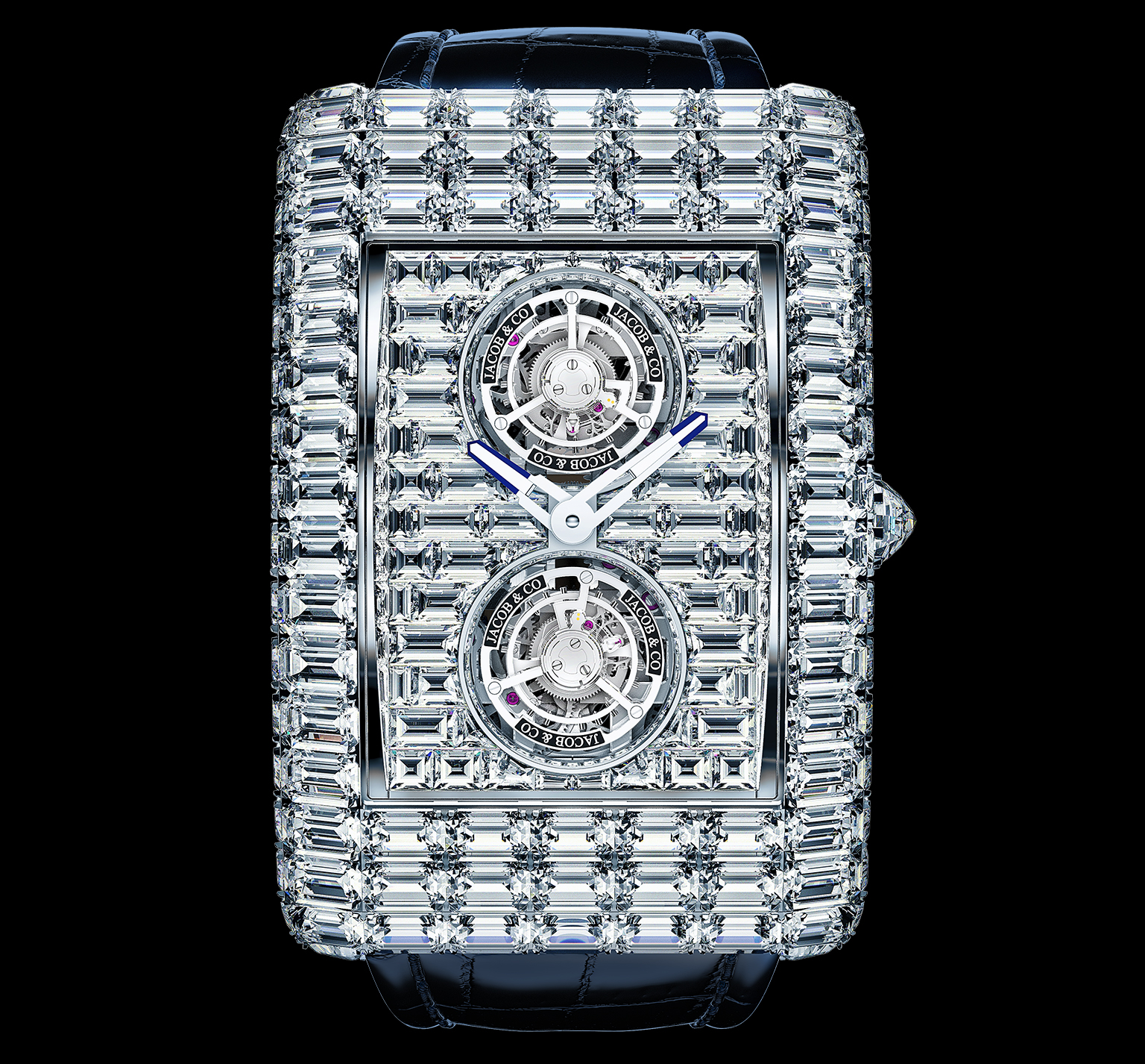 杰克宝手表限量版,杰克宝三轴陀飞轮手表