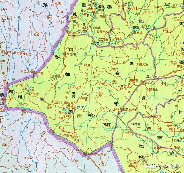 谭其骧的版图受到了政治影响,谭其骧为什么把西藏纳入明朝版图