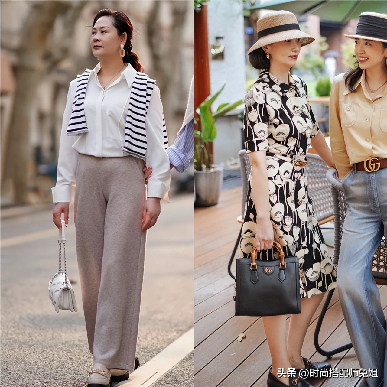 中年女性穿哪个款式乐福鞋,中年女性适合穿厚底乐福鞋吗