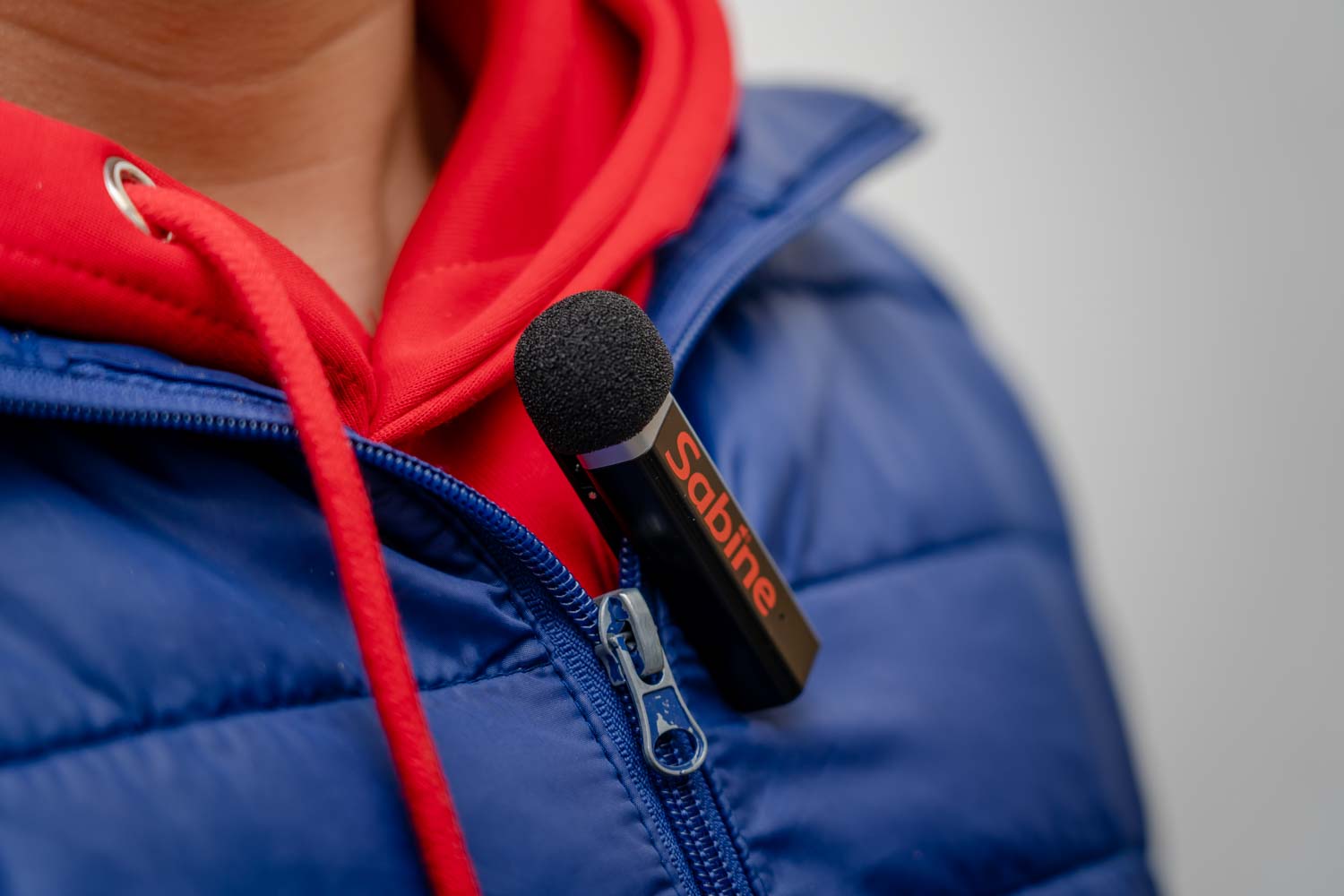 赛宾智麦克风效果,塞宾无线麦克风录音