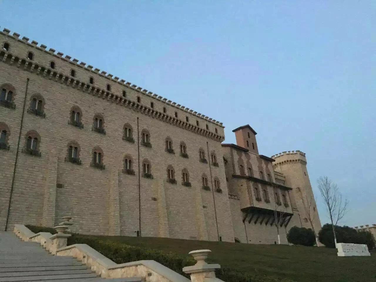 咸阳张裕葡萄酒城堡,西咸新区张裕酒庄