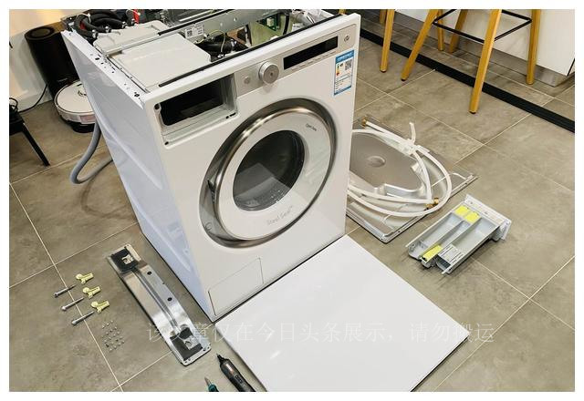 5万块钱洗衣机拆解,4000块钱洗衣机