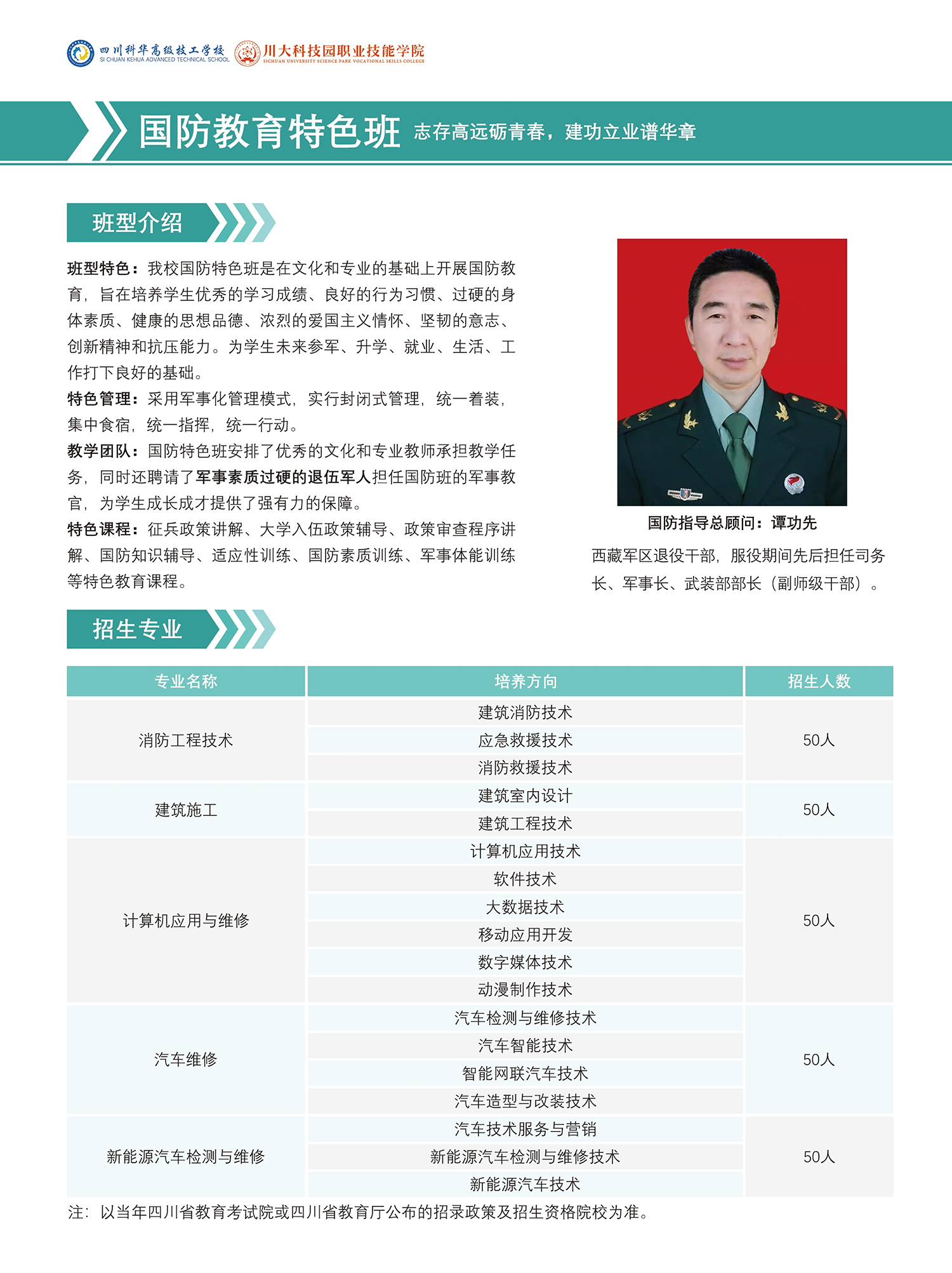 四川科华高级技工学校专业有哪些,四川科华技工学校