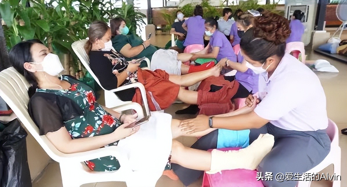 芭提雅近期免费提供按摩服务