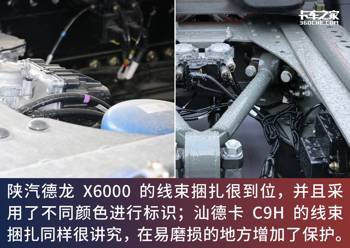新款德龙x6000单驱,德龙x6000与汕德卡对比
