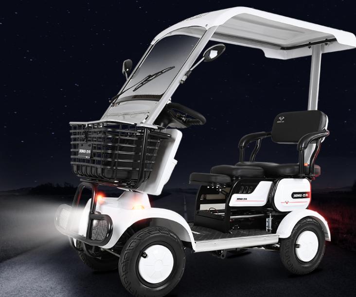 大阳四轮电动老年代步车最新款,电动小四轮经济实惠款