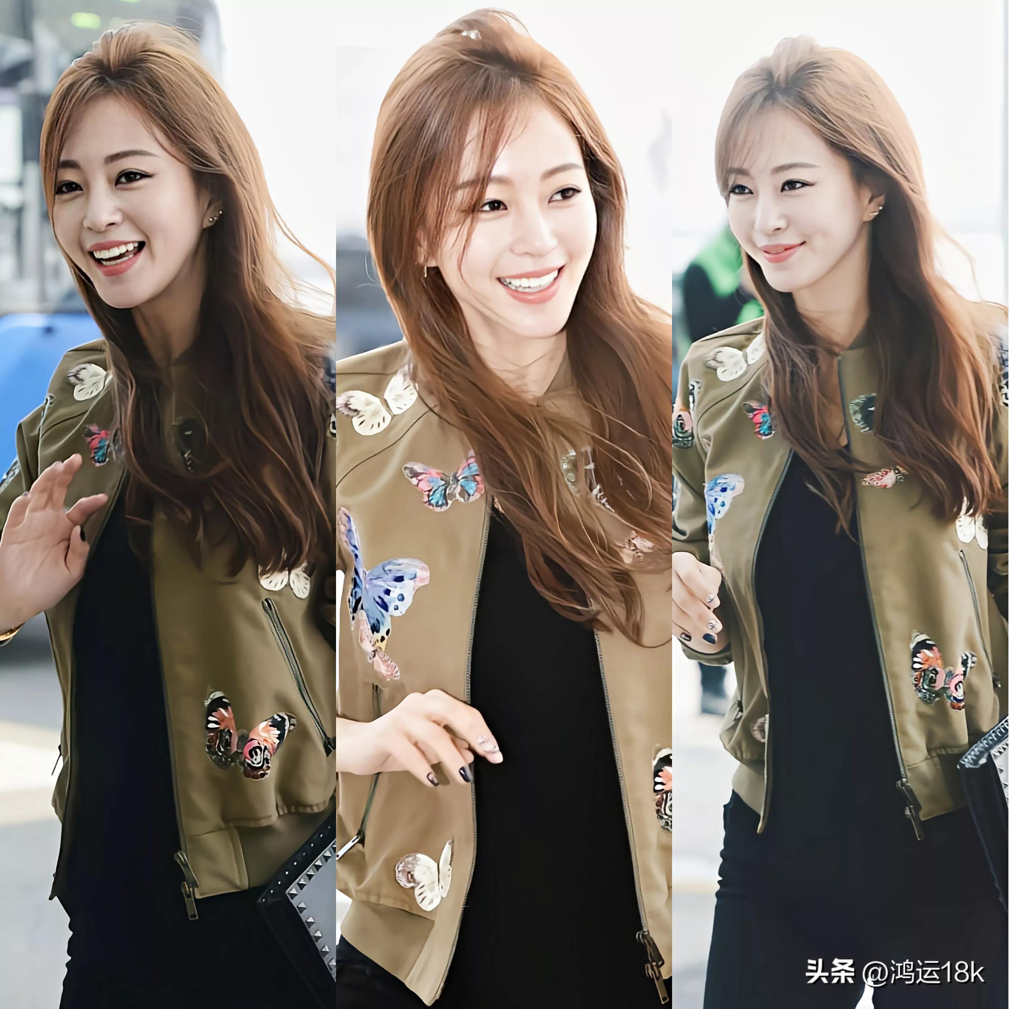 韩国演员韩艺瑟生活照,韩艺瑟显老