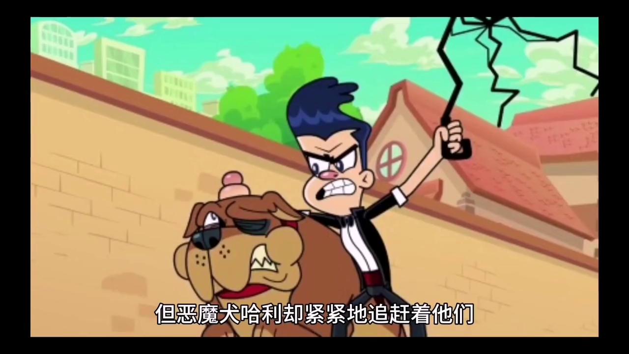 哈利波特地狱犬叫啥,哈利拟人化动物图片