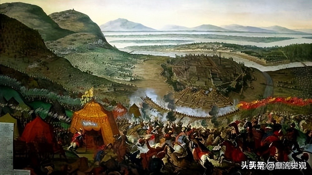 奥斯曼帝国的衰亡豆瓣评分,最强盛时期的奥斯曼帝国的版图