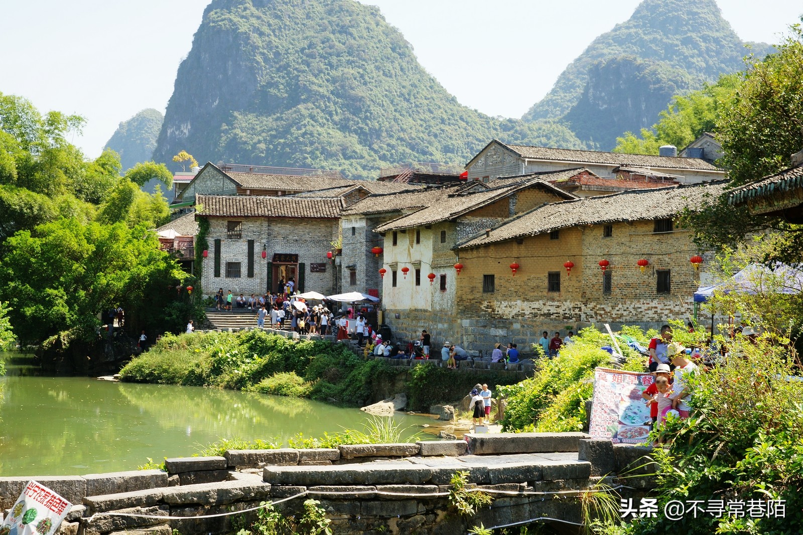 这里有许多历史悠久的古镇,从历史中走来的古镇