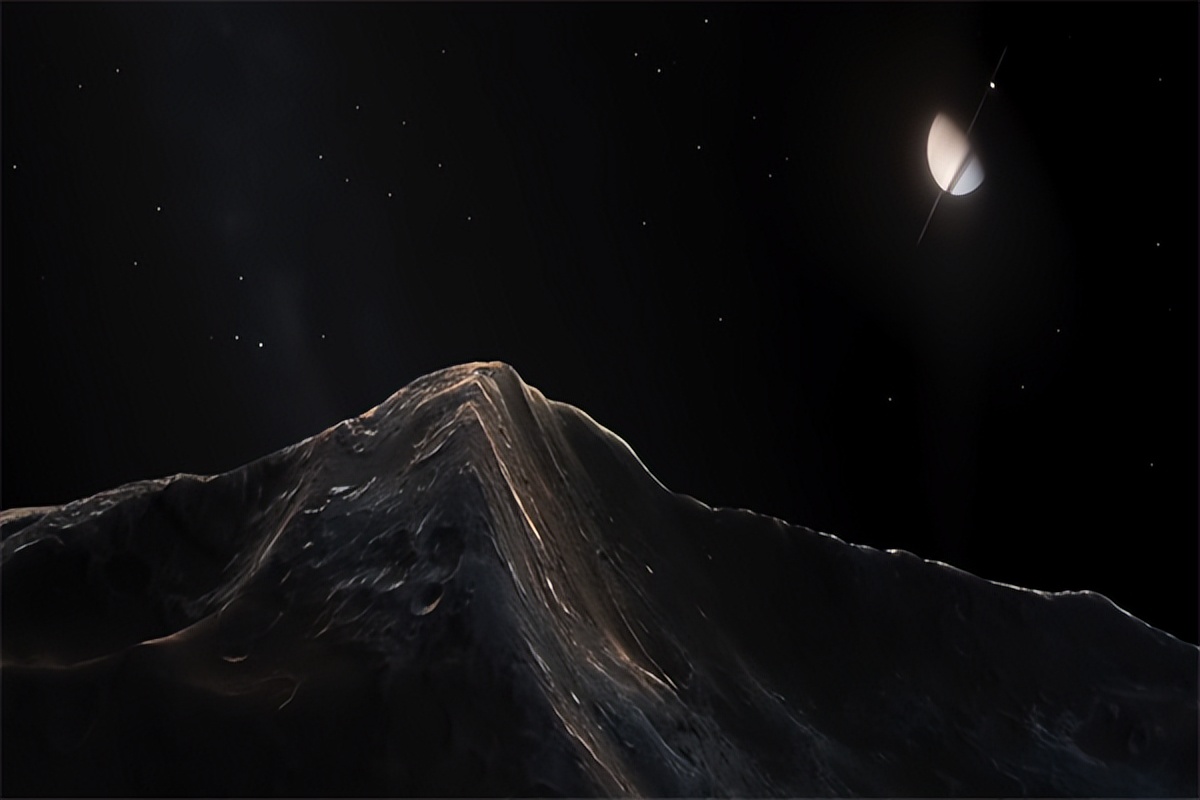 太阳系中最奇怪的20件事，天王星呈蓝绿色，窄到几乎无法看见