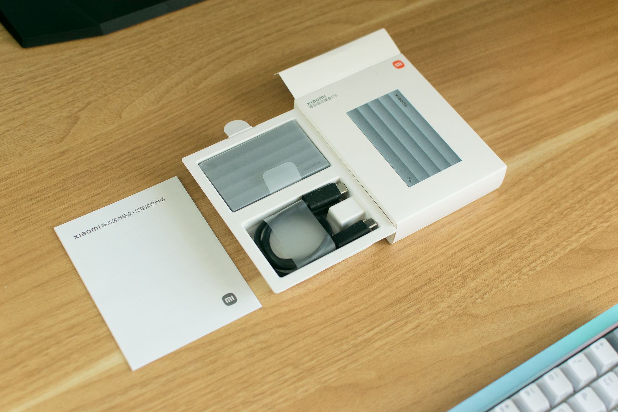 小米mini移动硬盘,小米超小超薄笔记本