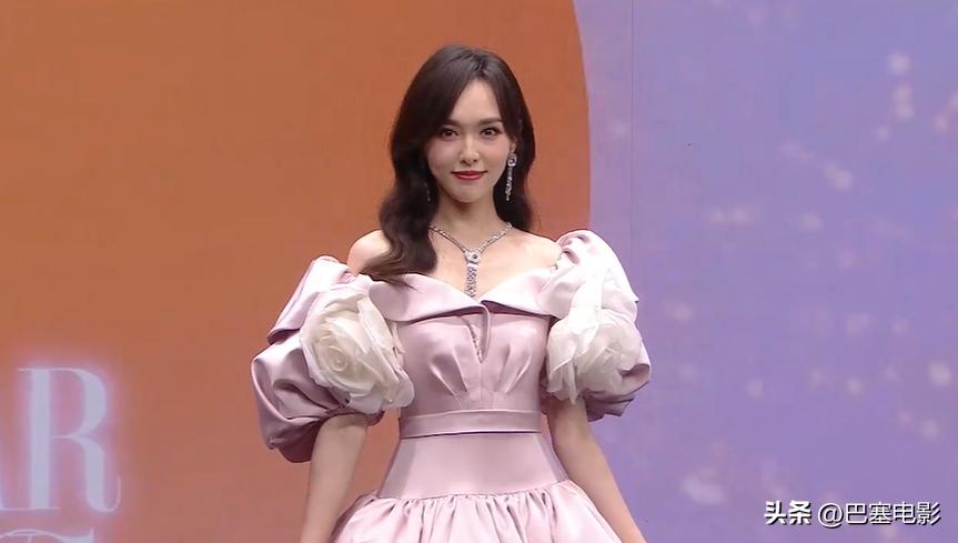 热巴杨颖红毯造型,芭莎红毯杨紫热巴杨颖赵丽颖