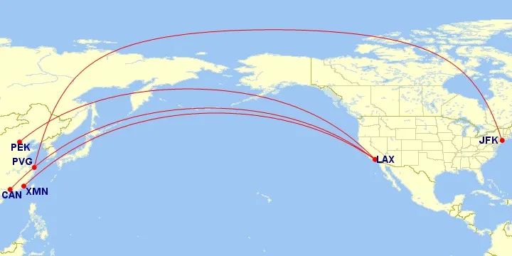 中美航班增加无望！东航/南航/厦航撤回申请，票价应声再涨