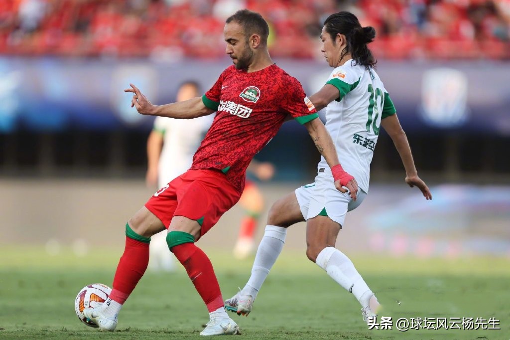 河南队科维奇比赛,科维奇双响河南3-1送海港3轮不胜