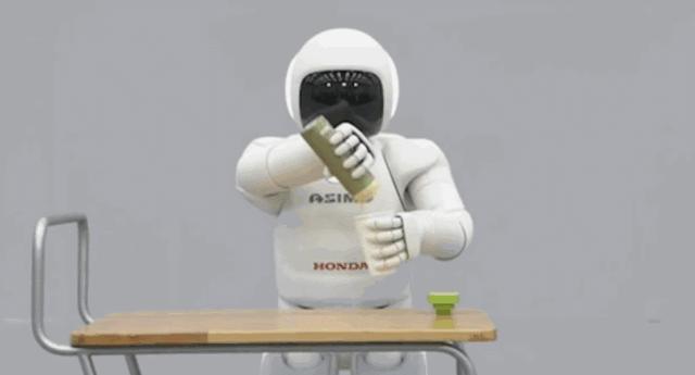 asimo机器人研发历史,asimo机器人技术