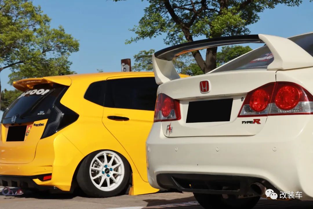 一代飞度spoon改装,spoon涂装美系车