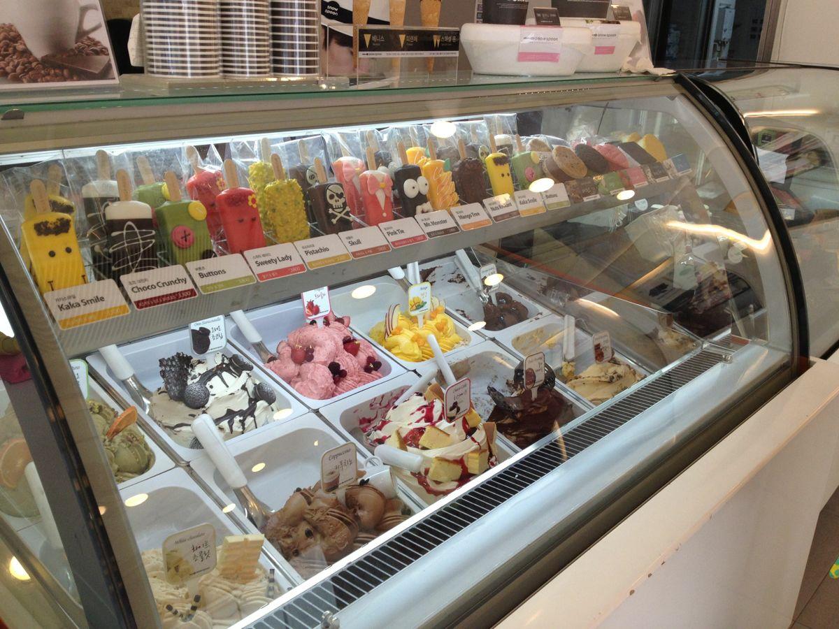 冰淇淋店冬天营销模式,冰淇淋的营销