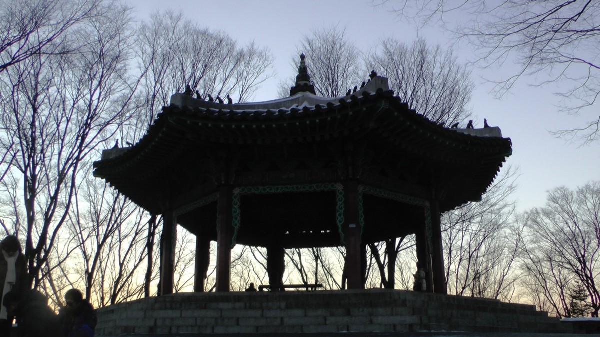 2014年G韩国行1.天津洋货市场