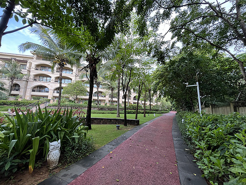 三亚海棠湾jw万豪酒店开放式套房,三亚海棠湾jw万豪酒店图片