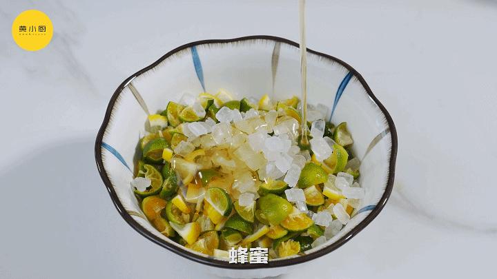 每天一杯百香果无糖果茶,百香果柠檬水夏日冲饮推荐