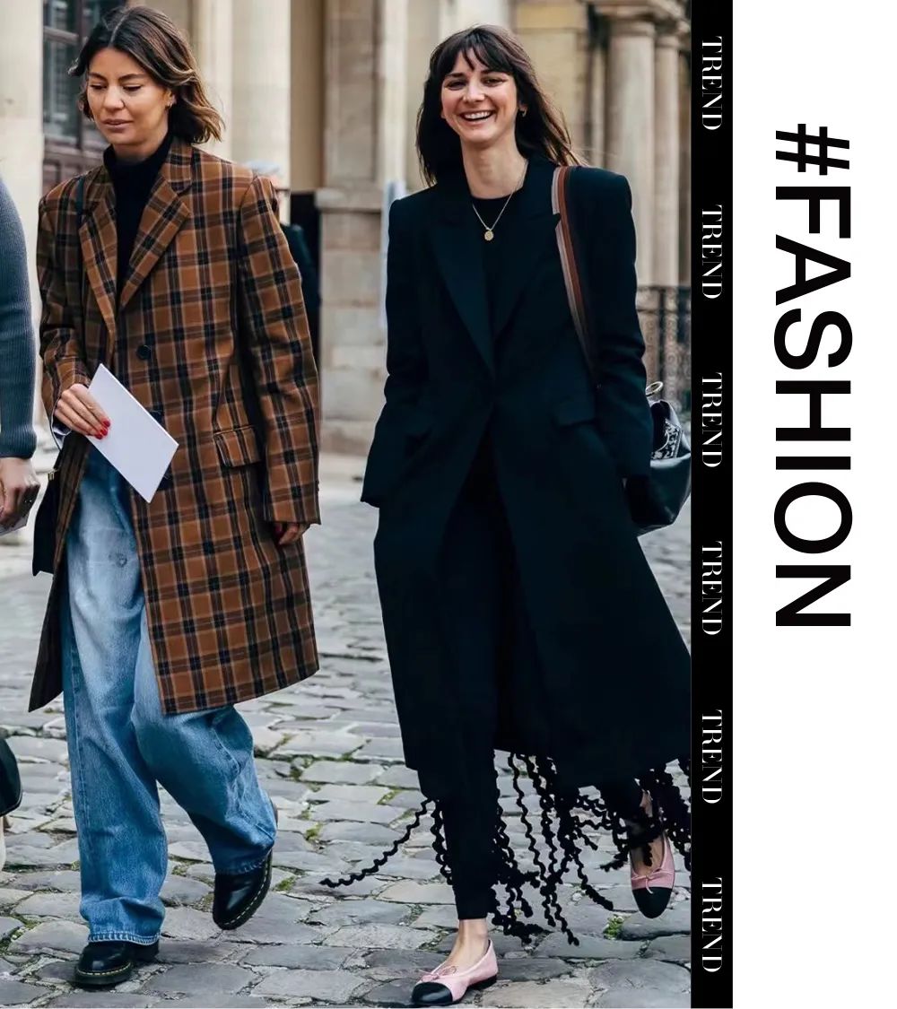 为时髦而生的风格偶像——造型师都怎么穿？