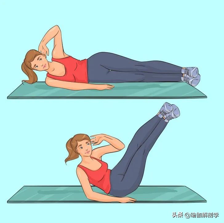 瑜伽小腹突出的解决方案,夏天练瑜伽瘦肚子5个动作