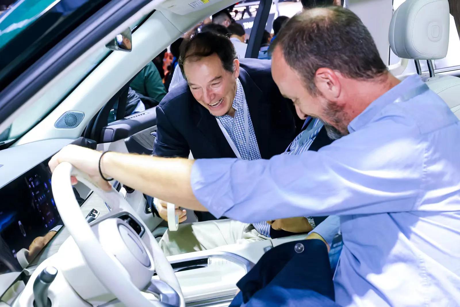 天津车展长城汽车展台,长城汽车国内和海外车展