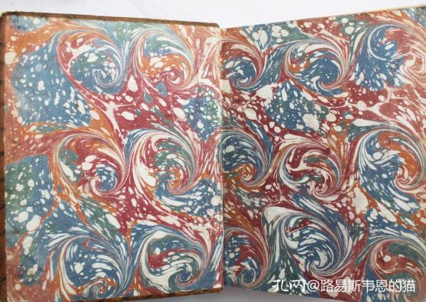 大理石纹纸装饰纸,大理石纹纸艺术