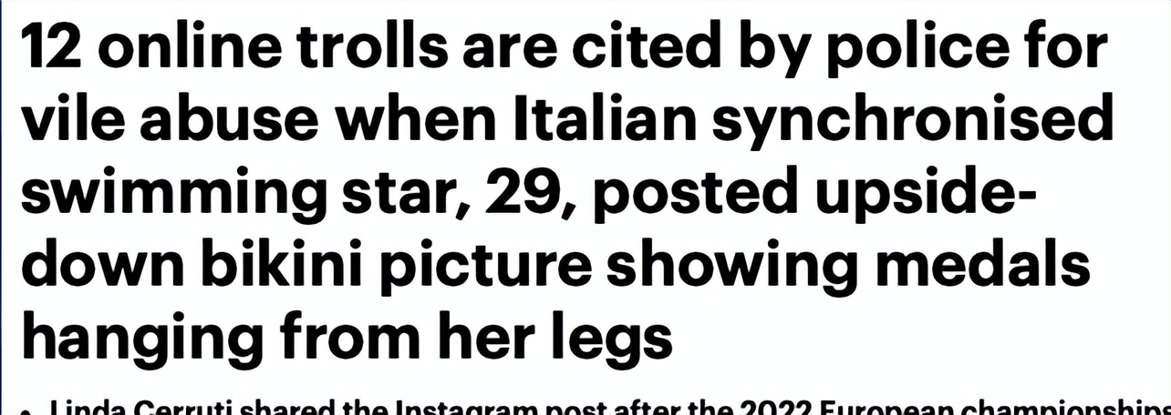 意大利女子花样游泳队,意大利女子游泳运动员