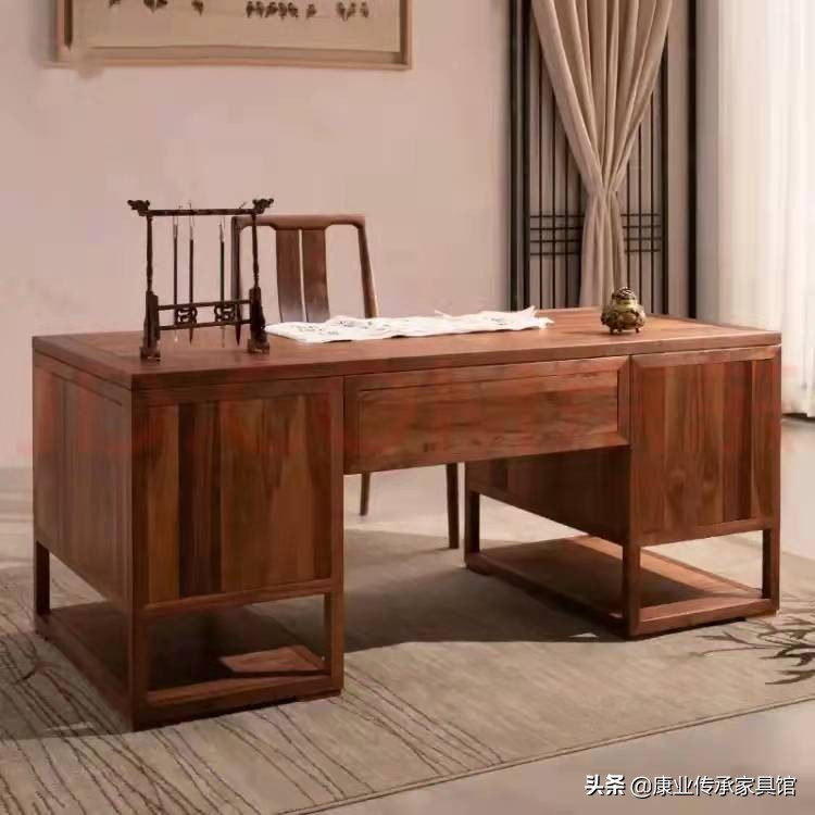 新中式胡桃木家具推荐,永不过时的中式家居